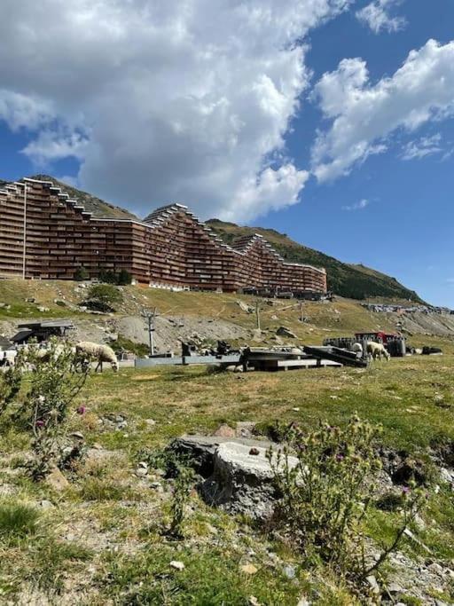 巴涅尔德比戈尔Studio Au Pied Des Pistes De La Mongie公寓 外观 照片