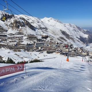 巴涅尔德比戈尔Studio Au Pied Des Pistes De La Mongie公寓 外观 照片